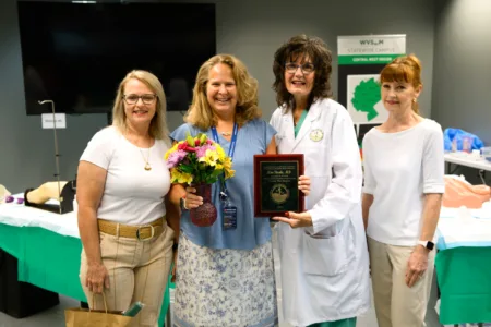 Parkersburg physician honored with primary care preceptor award